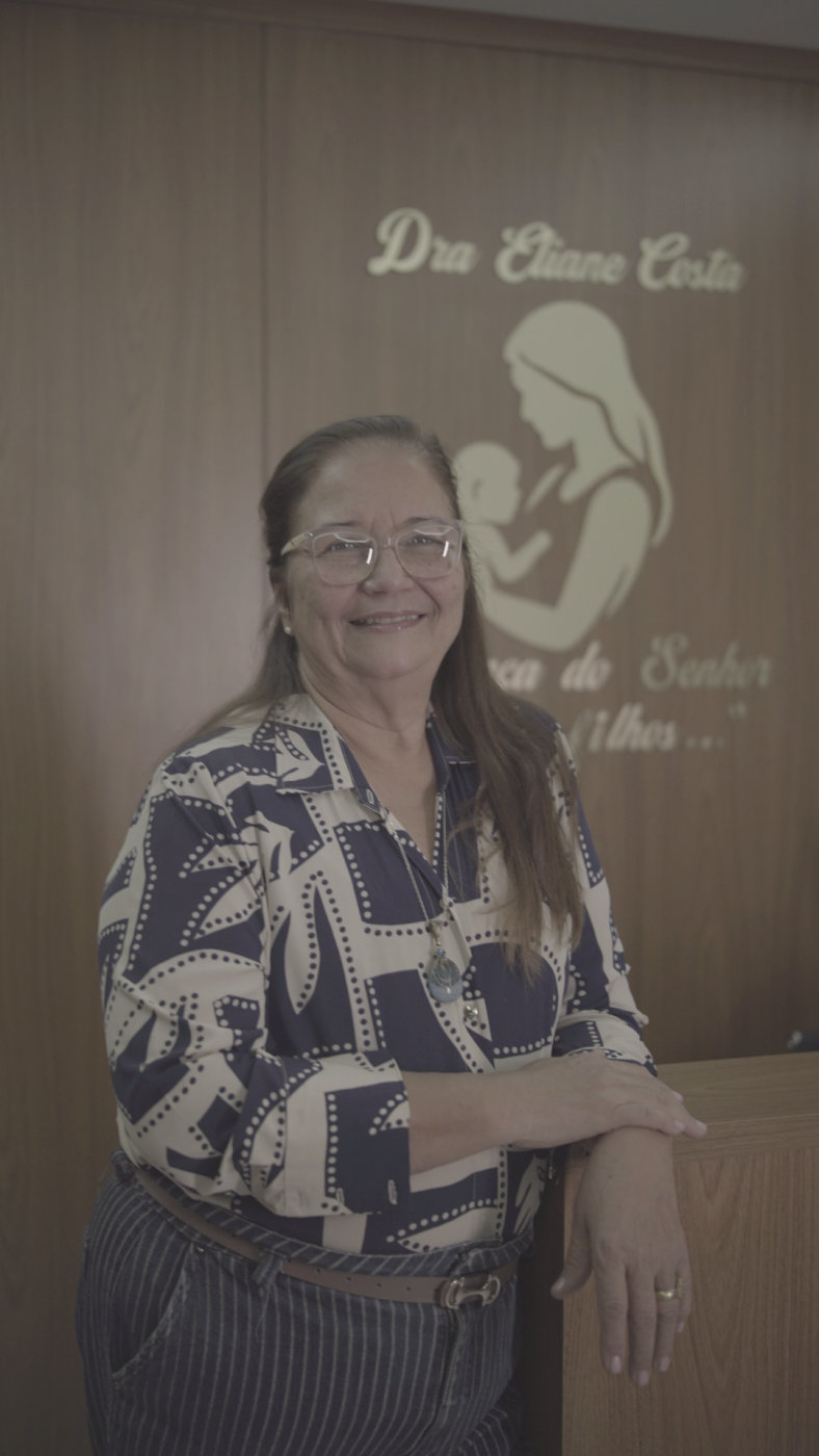 Dra. Eliane Costa, médica pediatra